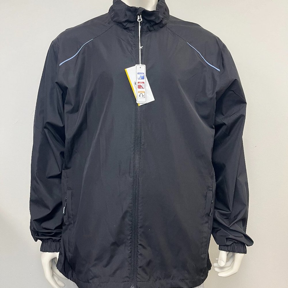 Core365 Men's Techno Lite Motivate Unlined Lightweight Jacket
